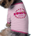 Es Bonita, pero pet clothing