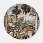 Es Presents Piccolomimi Frederick Iii. The Bride Refrigerator Magnet