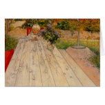 Esbjorn as Philosopher 1903 Greeting Card