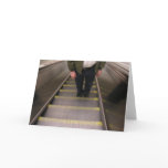 Escalator cards