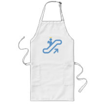Escalator, no Stairway Apron