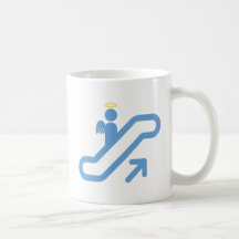Escalator, no Stairway Coffee Mugs