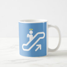 Escalator, no Stairway Coffee Mugs