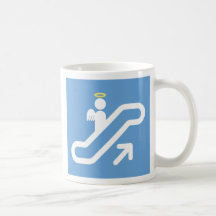 Escalator, no Stairway Mug