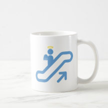 Escalator, no Stairway Mugs