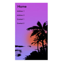 Escape Business Cards