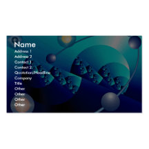Escape from orbit dimension business card templates