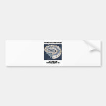 Escape From Present Walk Along Geological Time Bumper Stickers