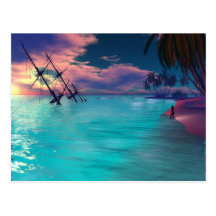 Escape Post Card