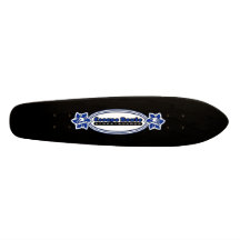Escape Route Lil' Cruiser Custom Skate Board