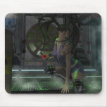 Escape  Sci Fi Mousepad
