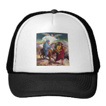 Escape to Egypt Mesh Hat