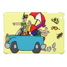 Escape to the Beach iPad Mini Cover