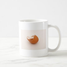 escaped coffee mug