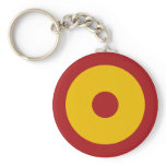 Escarapela española keychains