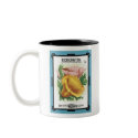 Eschcholtzia California Poppy Burt's Seeds mugs