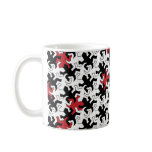 Escher Style Reptilien mugs