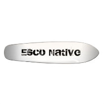 Esco Native Skateboard