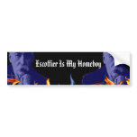 Escoffier Is My Homeboy Bumper Stickers