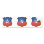 Escudo chile, Chile bumper stickers