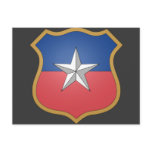 Escudo chile, Chile postcards
