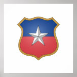 Escudo chile, Chile posters