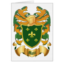 Escudo de Armas Mota Card
