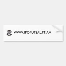 ESCUDO IPO FUTSAL extra pequeno, WWW.IPOFUTSAL.... Adesivos
