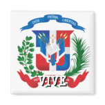 Escudo Square Magnet