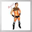 Esequiel Pin-Up Poster posters