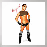 Esequiel Pin-Up Poster posters