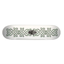 ESG HHG CELTIC KNOTWORK SKATE DECK