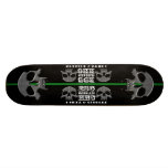 ESGHHG  4SHTZNGGLS SK8 skateboards