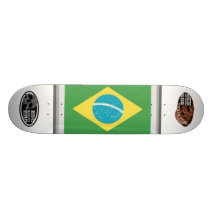 ESGHHG Brazil Skate Deck