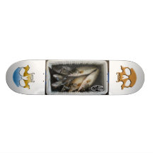 ESGHHG FISH COOLER CHROME SKATEBOARD