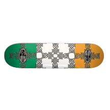 ESGHHG Irish Celtic Erf Stick Skate Board