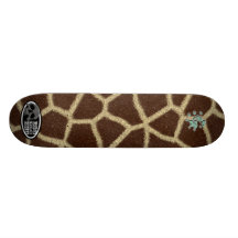 ESGHHG SK8BDS Giraffe Skate Deck