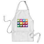 Eskie Chequerboard Apron