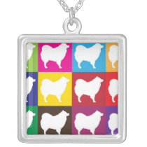 Eskie Chequerboard Necklace