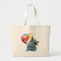 Eskie Happy Birthday Balloon Bags