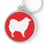 Eskie Keychain Red