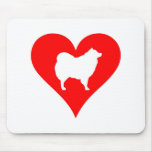 Eskie Love Mousepad