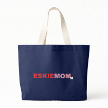 Eskie Mum Jumbo Tote Tote Bags