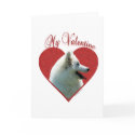 Eskie My Valentine cards