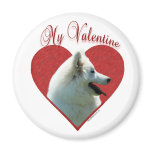 Eskie My Valentine - Magnet
