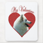 Eskie My Valentine Mouse Mats