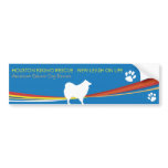 Eskie Rescue Bumper Sticker 2 bumper stickers