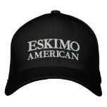 ESKIMO, AMERICAN embroidered hats