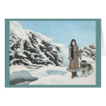 Eskimo Greeting Card
