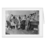 Eskimo Carpenters in Alaska 1904 cards
